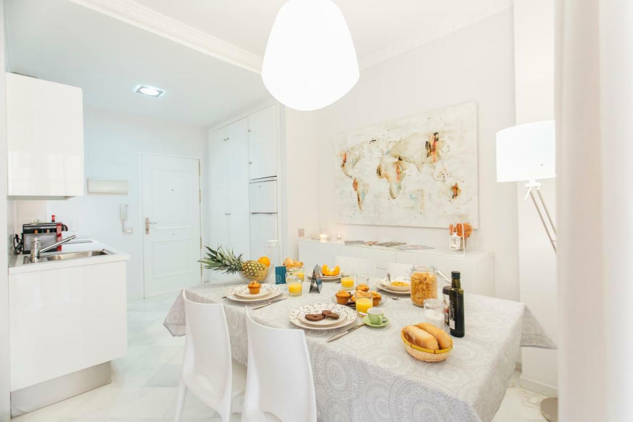 Minimalism And Modern- 2Bd 1Bth- Las Setas เซบีญา ภายนอก รูปภาพ